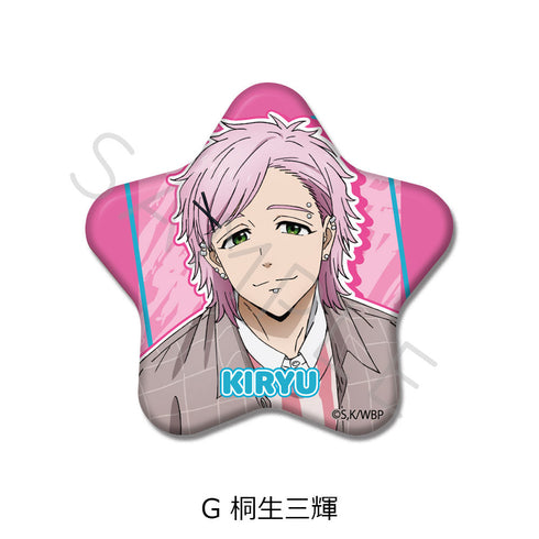 『WIND BREAKER』星型缶バッジ G 桐生三輝